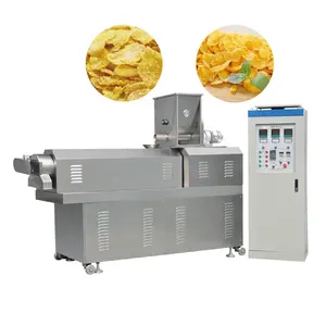 China High Quality Corn Flakes Making Machine Machinery Corn Flakes Production Line