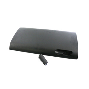 Cubierta de Tablero para Audi A4 B6 B7 2002-2007, Negra, ABS, Combinación de Piezas N004 - Product Image 2
