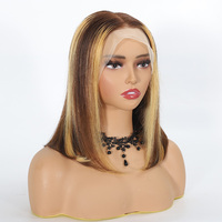 Cabello Humano Vietnamita Virgen Crudo de Fábrica Yornosi, Cierre de Encaje HD, Cabello Humano Virgen Crudo Corto Tipo Bob, Proveedores de Cabello Humano Virgen, Pelucas de Cabello sin Pegamento Tipo Bob