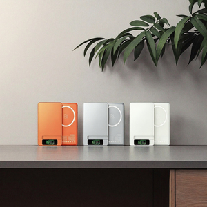 Banco de Energía Inalámbrico Magnético de 10000 mAh, Cargador Portátil Ultra Delgado de Aleación de Aluminio con Soporte - Product Image 3