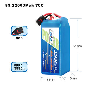 מפעל מקור 8s 29.8v 16000/20000/22000mah <span class=keywords><strong>10c</strong></span>/20c/30c/50c oem odm dm <span class=keywords><strong>lipo</strong></span> <span class=keywords><strong>lipo</strong></span> - Product Image 4