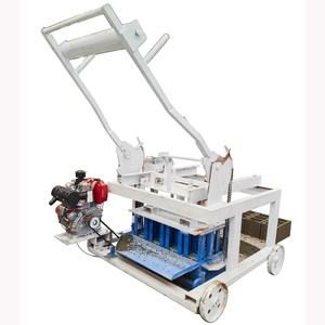 QTM4-40D di chuyển khối khuôn máy bê tông gạch đặt máy làm gạch Máy làm Khóa liên động - Product Image 1