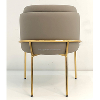 Chaise de cuisine moderne pieds en métal salle à manger restaurant