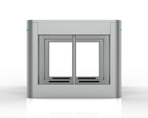 Torniquete Inteligente <span class=keywords><strong>con</strong></span> <span class=keywords><strong>Motor</strong></span> sin Escobillas <span class=keywords><strong>de</strong></span> Acero Inoxidable, Operación Bidireccional, Anti-Colisión Trasera, Protección Impermeable, Huella Dactilar/Código QR - Product Image 4