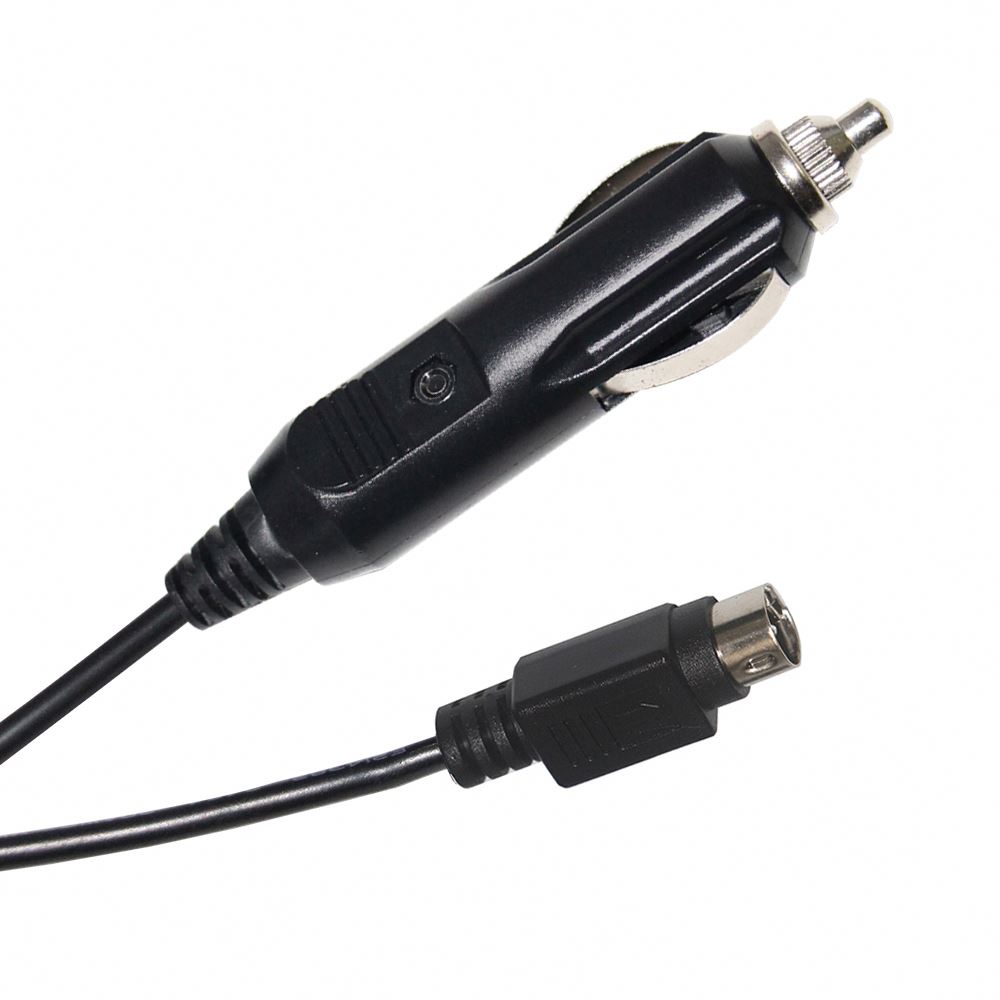 3 pin cigarette lighter 12V Car Cigarette Lighter to 3 Pin Mini Din Charger Cable