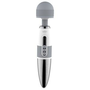 เครื่องสั่นแบบแท่ง AV ความเร็วสูง อุปกรณ์ช่วยตัวเองสำหรับผู้หญิง แบบชาร์จไฟได้ พร้อมระบบทำความร้อน ผลิตภัณฑ์เซ็กซี่สำหรับผู้ใหญ่ ขายส่ง - Product Image 1