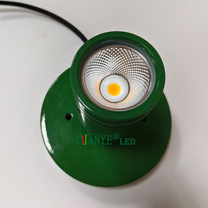 7W cơ thể màu xanh lá cây IP65 không thấm nước COB điêu khắc ngoài trời Spotlight với DMX512/Wifi kiểm soát 15-90 Chùm tia góc yuanyeled YY-TG2K - Product Image 3