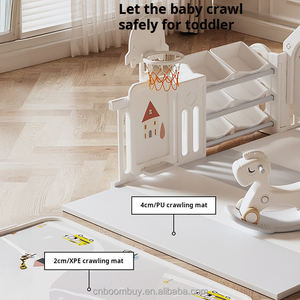 Empêcher l'escalade Portable Playpen Baby Activity Gym Parque Infantil Playpen pour bébé - Product Image 2