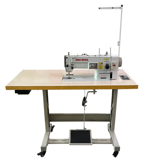 Single Needle Direct Drive Zigzag Machine Large Hook Shoe Leather Sewing Machine Industrial