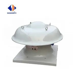 Ventilador axial de precio de fábrica Ventilador de techo de automatización axial de bajo ruido de plástico reforzado con fibra de vidrio