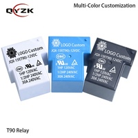 Relay Kecil Jqx-15F T90 40A 220V Power Pcb 24 Volt Ac 220 Volt 220V 240V Coil 12V 12 V 24V Dc 40A
