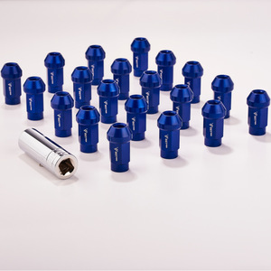 Getitall Aluminum Alloy Lug Nuts M12 1.5 M12 1.25 M14 1.5 Black For <b>Wheel</b> <b>Replacement</b> Repair - Product Image 4