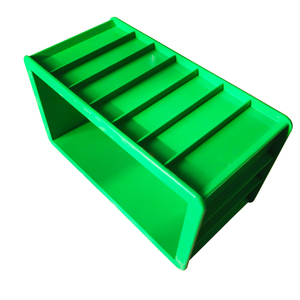 Molde para Pruebas de Concreto, Plástico ABS, Negro y Verde, 150*150*300mm - Product Image 5