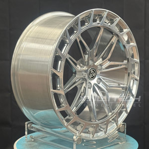 Mâm xe BJXL Monoblock 5x112 5x120 5x114.3 17 18 19 inch, đúc tùy chỉnh, lõm, dành cho BMW Nismo V1, kiểu Beadlock - Product Image 2