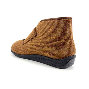 Maison confortable chaussures arthrite diabétique œdème gonflé réglable chausson <span class=keywords><strong>pantoufles</strong></span> <span class=keywords><strong>hommes</strong></span> bottes <span class=keywords><strong>pantoufles</strong></span> hiver chaud - Product Image 6