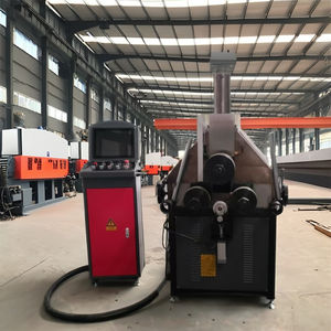 Máquina dobladora de borde curvo hidráulico universal Máquina para hacer perfiles de acero y metal - Product Image 2