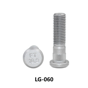 <span class=keywords><strong>Goujon</strong></span> <span class=keywords><strong>de</strong></span> <span class=keywords><strong>roue</strong></span> à sertir dentelé 90113-S84-901 M12x1.5 12.3mm Moleté 610-269 Grade 10.9 Zingué pour Accord - Product Image 1