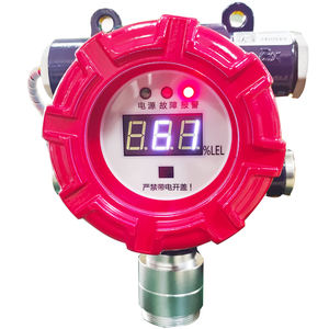 เครื่องตรวจจับก๊าซ <span class=keywords><strong>CO2</strong></span> GTYQ-DST-100D แบบตายตัว ExdbIICT6 GB กันระเบิดเอาต์พุต RS485 4-20mA - Product Image 1