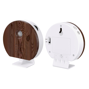 Boîte à musique en plastique avec sons d'oiseaux et lumière LED chaude, alimentée par piles, enregistrement de <span class=keywords><strong>chansons</strong></span>, cadeau écologique pour jardin/salle de bain - Product Image 2