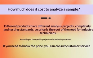 Análisis de resina adhesiva para detección de componentes, restauración de fórmula de adhesivo químico, determinación de contenido, prueba de adhesión, p - Product Image 5