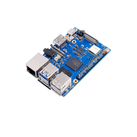 Orange Pi 3B Rockchip RK3566 Quad-Core de 64 bits SBC Placa Única WiFi+BLE Gigabit para ejecutar Android, Linux, OpenHarmony OS Mini PC