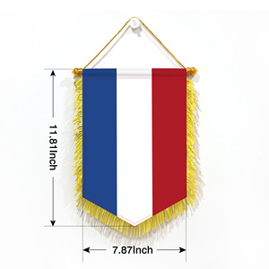 Mini 20x30cm Pennant Car Flags Netherlands Wall Decor Display Accessories <b>Small</b> Ornaments for Hanging - Product Image 4