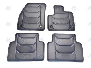 Para Land Rover Discovery Sport Range Rover Sport <span class=keywords><strong>Evoque</strong></span> Defender, cobertura completa, doble capa, alfombrillas de cuero Starlight para coche - Product Image 5