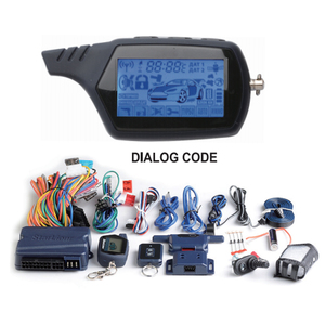 Penjualan Terlaris Versi Rusia ST400A Sistem Keamanan Alarm Mobil 2-arah dengan <span class=keywords><strong>Starter</strong></span> Mesin Jarak Jauh LCD - Product Image 6