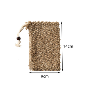 <span class=keywords><strong>Bolsas</strong></span> <span class=keywords><strong>de</strong></span> jabón <span class=keywords><strong>de</strong></span> sisal <span class=keywords><strong>de</strong></span> algodón <span class=keywords><strong>de</strong></span> <span class=keywords><strong>ganchillo</strong></span> Natural, cordón exfoliante, bolsa ahorradora <span class=keywords><strong>de</strong></span> jabón <span class=keywords><strong>de</strong></span> cáñamo <span class=keywords><strong>de</strong></span> yute OEM, barra <span class=keywords><strong>de</strong></span> jabón <span class=keywords><strong>de</strong></span> malla <span class=keywords><strong>para</strong></span> ducha - Product Image 3