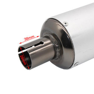 Pot d'échappement Zuqing 28 mm pour scooter, ATV, CRF, mini <span class=keywords><strong>moto</strong></span> tout-terrain 50-125cc - Product Image 3