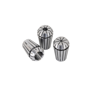 Juego de Pinzas de Resorte Zhong Hua Jiang Er16, 3 Piezas de Alta Precisión 1/4 1/8 1/16 para Máquina de Fresado y Grabado CNC - Product Image 1