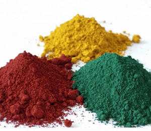 Prix de gros Oxyde de fer Pigment inorganique Oxyde de fer rouge/jaune/noir/vert pour les produits de ciment - Product Image 3