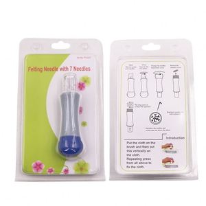 7-Head Pin Replacement Set Multi-<b>Needle</b> Handmade Diy Wool <b>Felt</b> Poke Embroidery <b>Needle</b> - Product Image 1