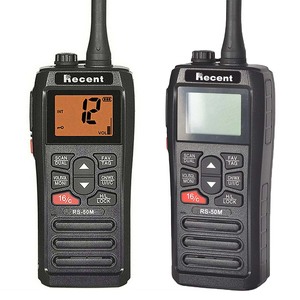 RS-50M récent Yacht Pêche en mer <span class=keywords><strong>Radio</strong></span> marine VHF IPX7 étanche Flotteur Flash Moniteur d'alarme Scan Chargement USB Émetteur-récepteur de mer - Product Image 3