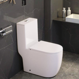 Sàn gắn gốm lốc xoáy tuôn ra chất lượng tốt cenrtal Á nóng Bán thiết bị vệ sinh nhà vệ sinh phòng tắm một mảnh nhà vệ sinh commode - Product Image 4