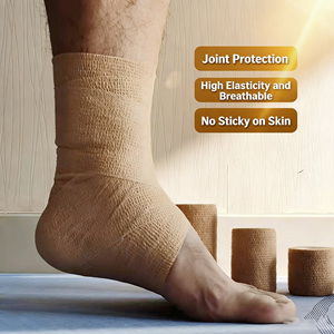 ผ้าพันกีฬาแบบยืดหยุ่นขนาด 2.5 ซม. ชนิดติดเองได้ สำหรับชกมวย - Product Image 4