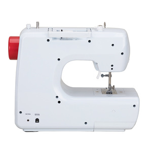 700 Multifunctional Mini Sewing Machine Electric Portable For Home Use With 16 Stitch Types And Red Accents - Product Image 4