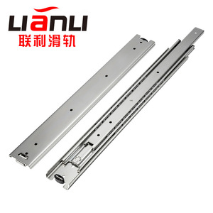 รางลิ้นชักสำหรับงานหนัก Lianli ขนาด 305 356 406 457 508 559 610 660 711 มม. แบบไม่สามารถดึงออกได้ สำหรับใช้กับอุปกรณ์อุตสาหกรรม - Product Image 2
