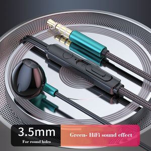 Haute fidélité pour écouteurs filaires de type C, prise en charge de la transmission audio numérique, offrant un design élégant et tendance, best-seller - Product Image 4