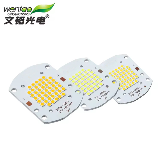 Hot Selling LED Chip 50w with SMD 3030 Light Bead for Cobra Lamp Replacement and Flood Light