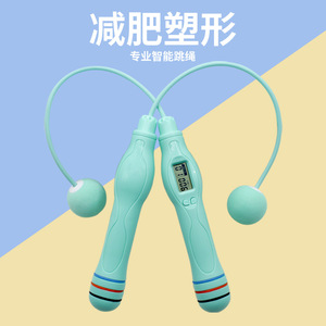 Straight Insertion Weighted Jump <b>Rope</b> For Fitness Fat Loss Thickened <b>Rope</b> Unisex <b>Exercise</b> Equipment Durable PVC Material - Product Image 3