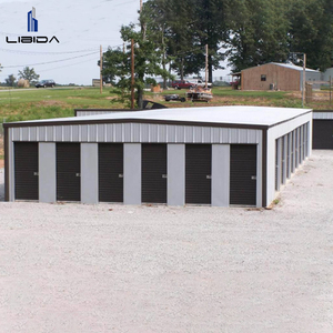 Geprefabriceerde Metalen Hangar Magazijn Workshop Evenementenhal Gebouw Gemaakt In China - Product Image 2