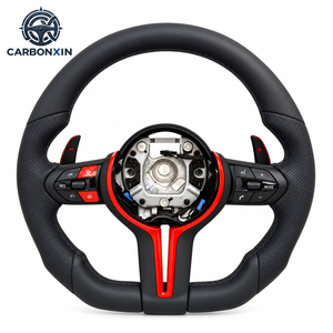 Volant pour BMW E92 F30 F10 E60 F31 F82 E61 E90 E39 E91 E70 E46 F22 E53 F80 F48 F01 F32 F36 F07 F93 E87 Sans Airbag - Product Image 1