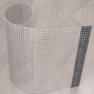 Nhà máy Trung Quốc P10 tự dính LED màn hình phim màn hình trong suốt cho quảng cáo TV trên cửa sổ kính linh hoạt trong suốt - Product Image 6