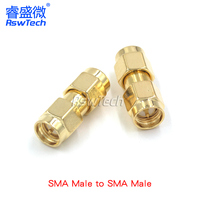 Conector SMA, Conector Coaxial RF, Macho y Hembra, Adaptador Chapado en Oro, Adaptador Recto, Adaptador en T, Adaptador Triple en Codo, Conector SMA