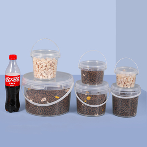 150ml 300ml 500ml 750ml cấp thực phẩm trong suốt <span class=keywords><strong>Mini</strong></span> Vòng bỏng ngô Trà Sữa Xô Nhựa - Product Image 6