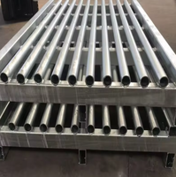 Grille de protection robuste en acier pour bétail, 6 pieds, écologique et naturelle, pour enclos agricole