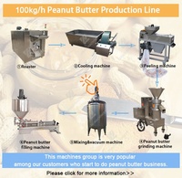 Ligne de production de pâte de sésame, confiture, tahini, beurre de cacahuète, noire, Afrique du Sud, Lehao, haute performance, Kirghizistan, Ouzbékistan, Kenya