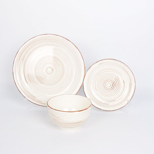 Estilo europeo de vajilla de porcelana de la cena para 12 personas vajilla porcelana italiana - Product Image 1