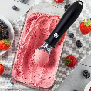 Proveedor de China al por mayor, helado Premium, cuchara fácil con mango de agarre suave